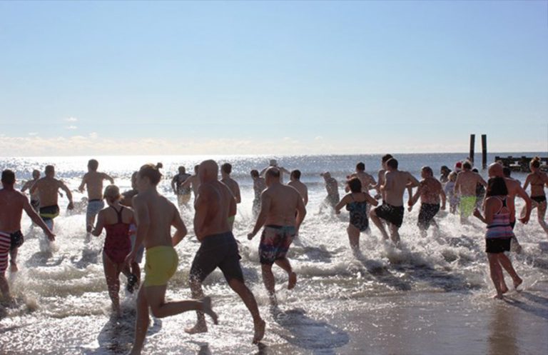 Polar Bear Plunge at Resorts AC