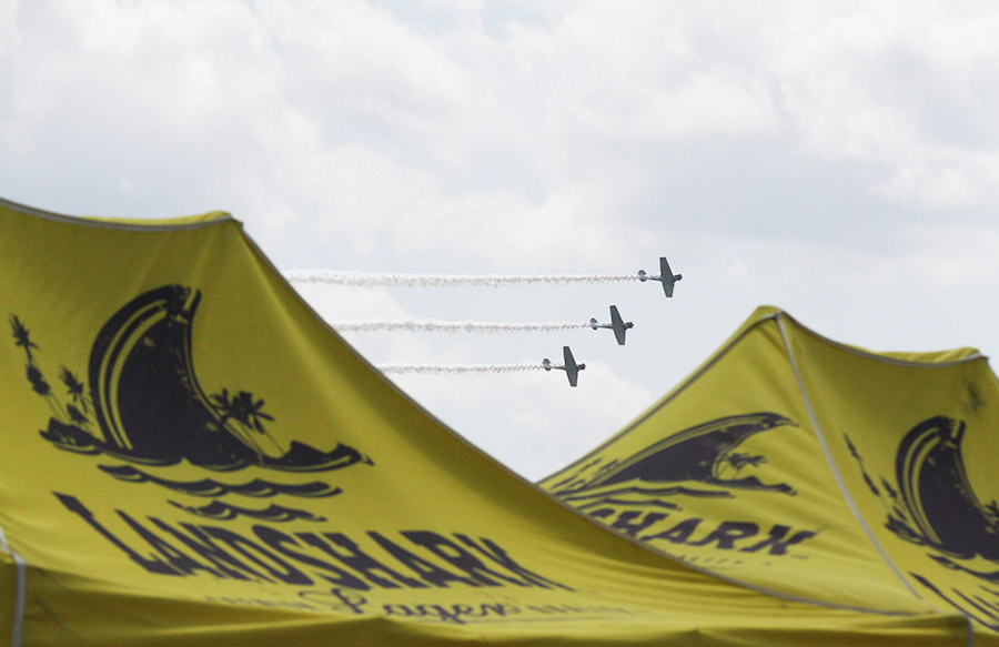 landshark atlantic city air show beach