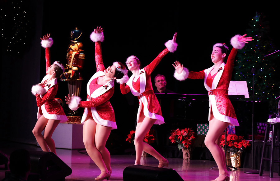 holiday dancers christmas holiday entertainment