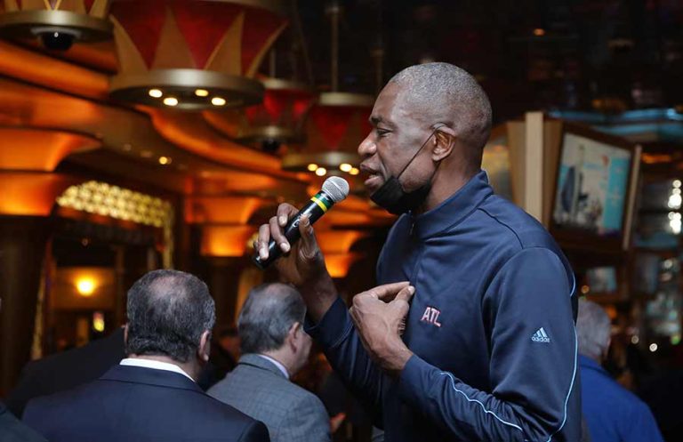 meet greet dikembe mutombo