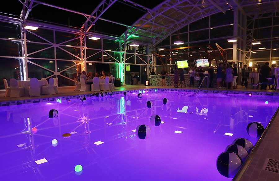 Pool Party Joe Theismann 2022