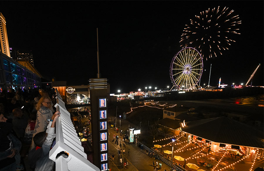 North Beach Summer Fireworks 2022