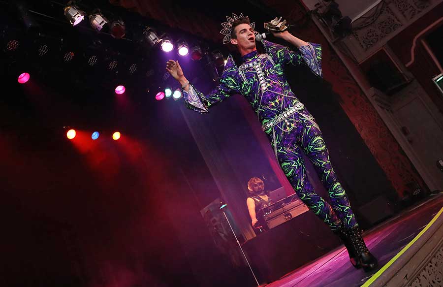 brittany lyn witches warlocks halloween drag show