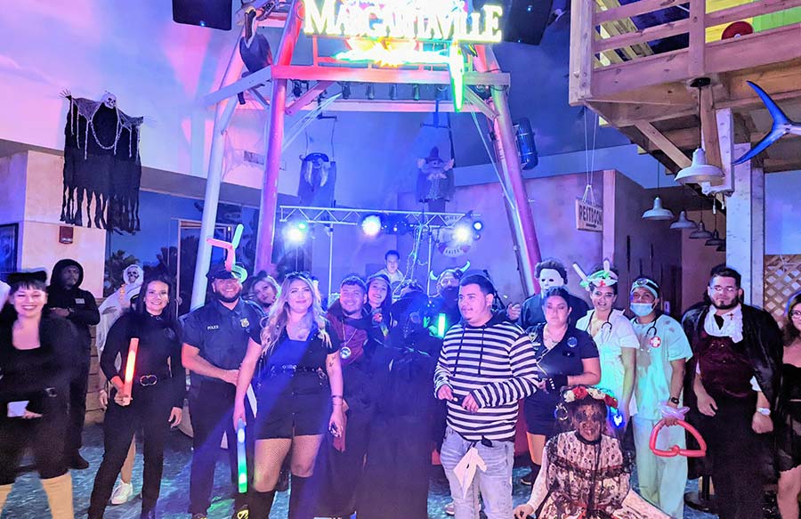 Halloween and Latin Night at Margaritaville photos