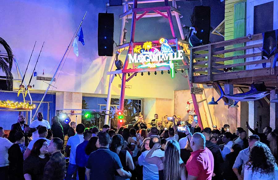 latin night margaritaville nightlife photos atlantic city