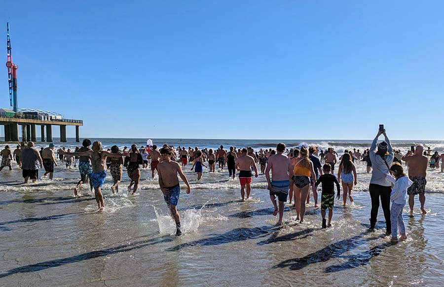 2023 polar bear plunge