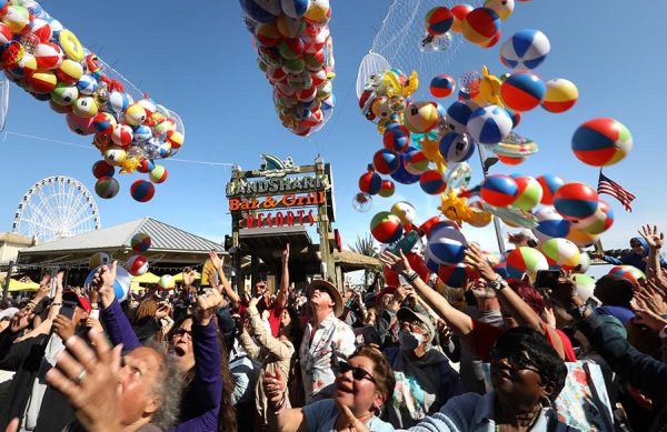 Memorial Day Weekend atlantic city Beach Ball Drop 2023