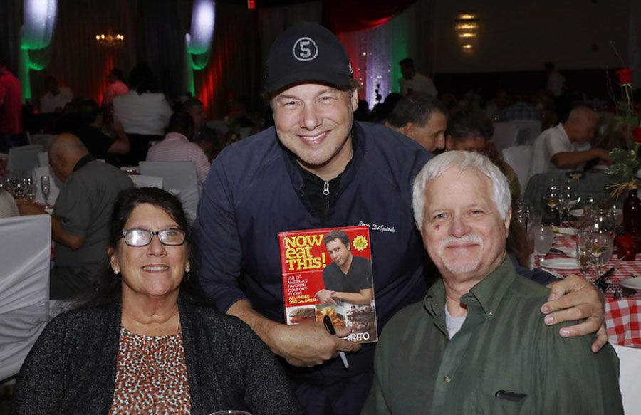 Italian Dinner Party with Rocco DiSpirito - Saturday, October 7