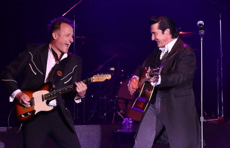 man in black johnny cash tribute