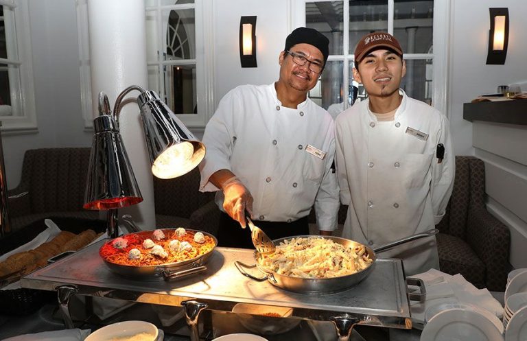 chefs at late night spaghetti 2023