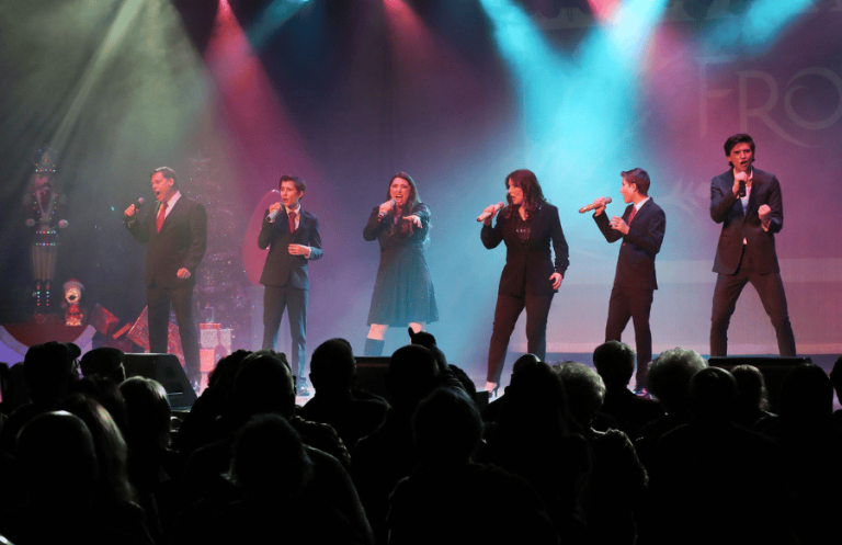 the sharpe family singing