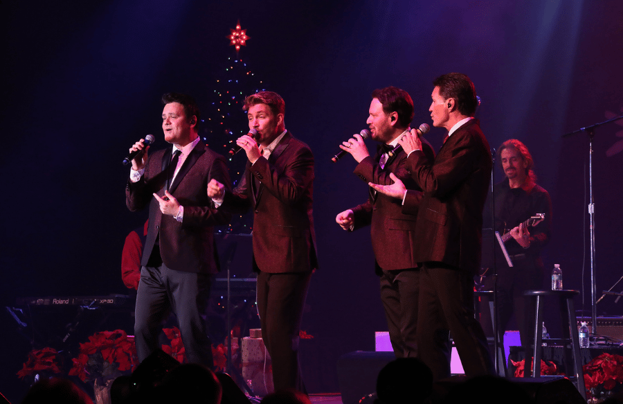 The modern gentlemen holiday show