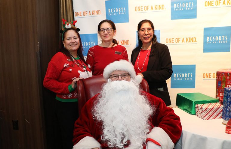 resorts holiday employee party 2024