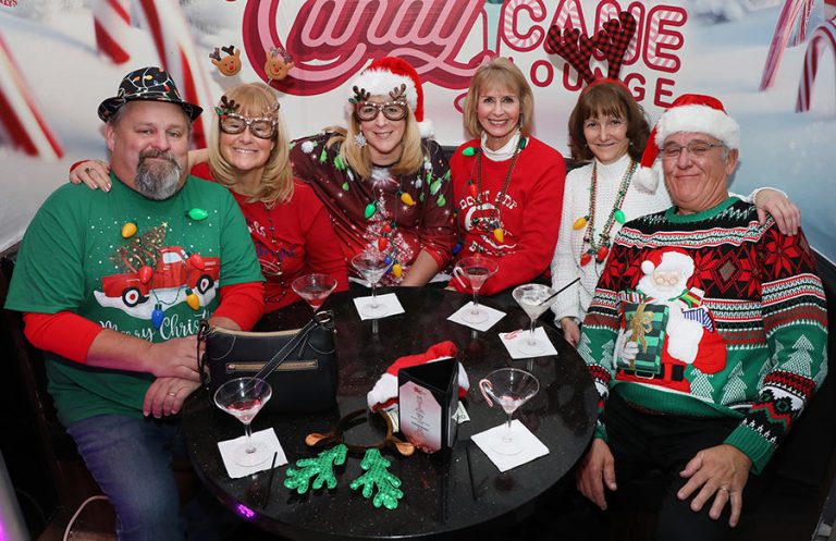 ugly sweater christmas party resorts casino holiday events