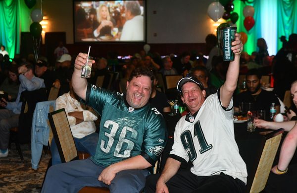 eagles football viewing party