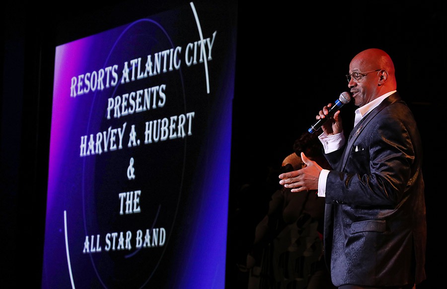 Resorts AC NJ presents Harvey Hubert & All Star Band R&B March 2025