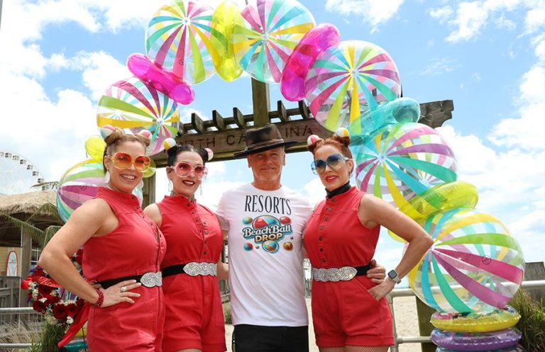 Resorts Boardwalk Memorial Day Weekend Beach Ball Drop Summer Event in NJ