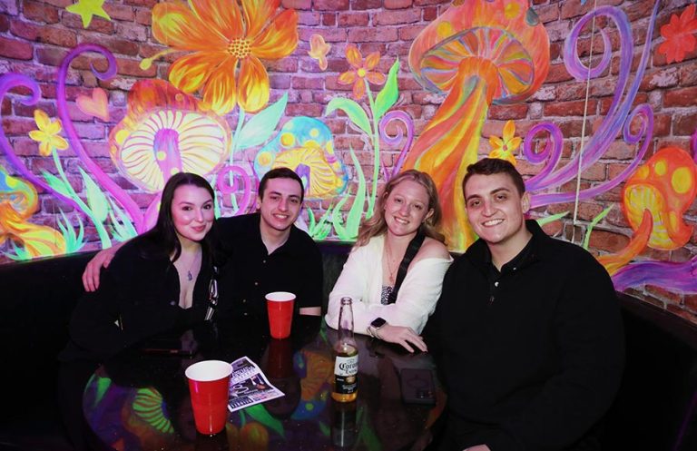 May 2025 Glow Pop up Bar in AC NJ Resorts Casino Hotel