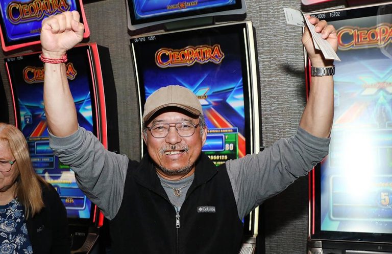 Resorts Atlantic City Slot tournament winner