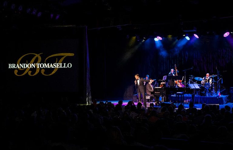 Brandon tomasello concert entertainment at Resorts ac nj