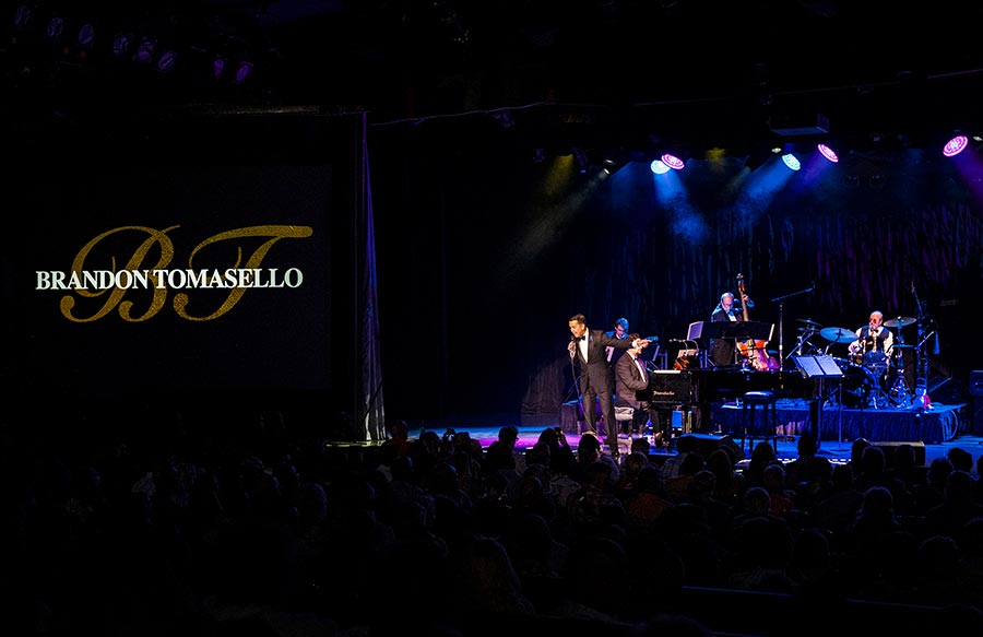 Brandon tomasello concert entertainment at Resorts ac nj