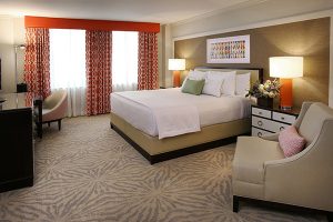 ocean tower king room deluxe