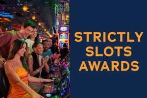 strictly slots award winner logo