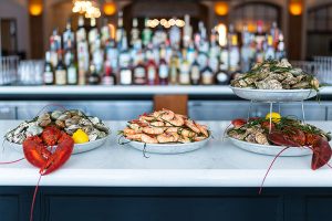 raw bar seafood platter