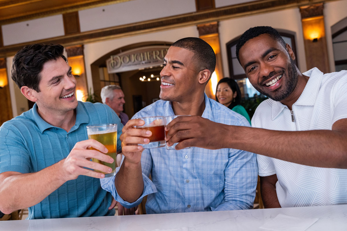 happy hour drinks guys