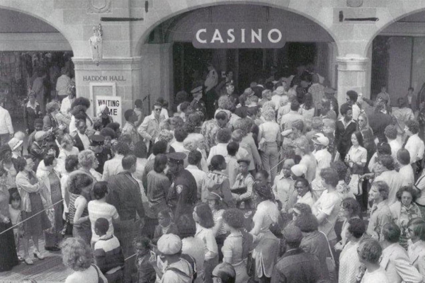 opening day casino history