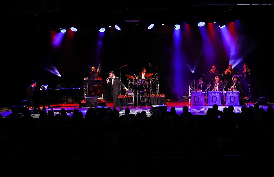 Sal the Voice Valentinetti with the No Vacancy Orchestra Featuring Dave Damiani at Resorts AC NJ