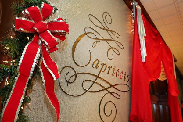 capriccio holiday event