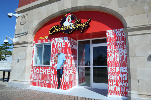 sandwiches shakes chicken