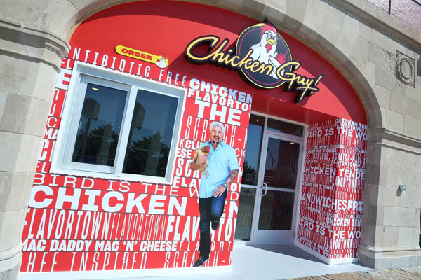 guy fieri chicken guy