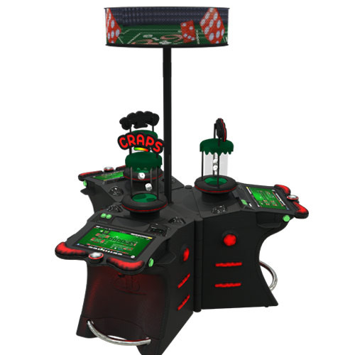craps electronic table games