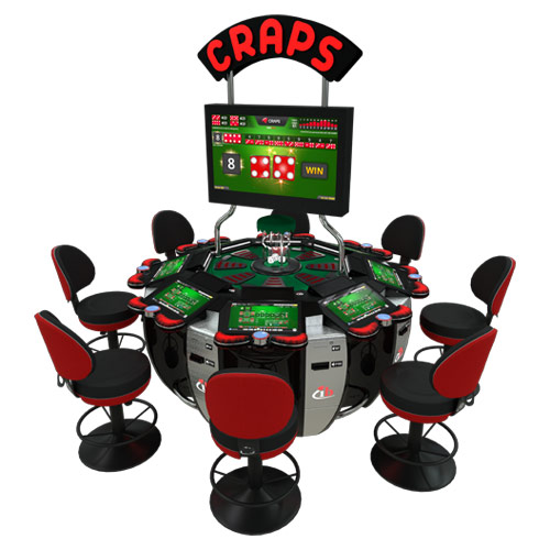 craps electronic table games