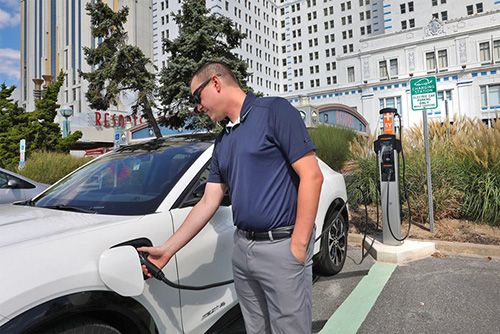Electric Vehicle Charging in Atlantic City