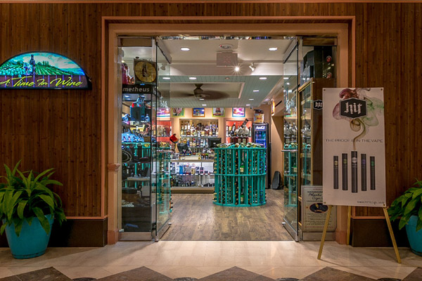 a time for wine store