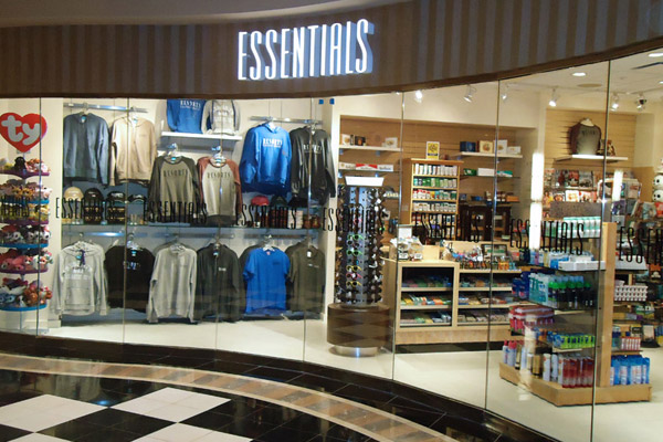 shop the essentials store