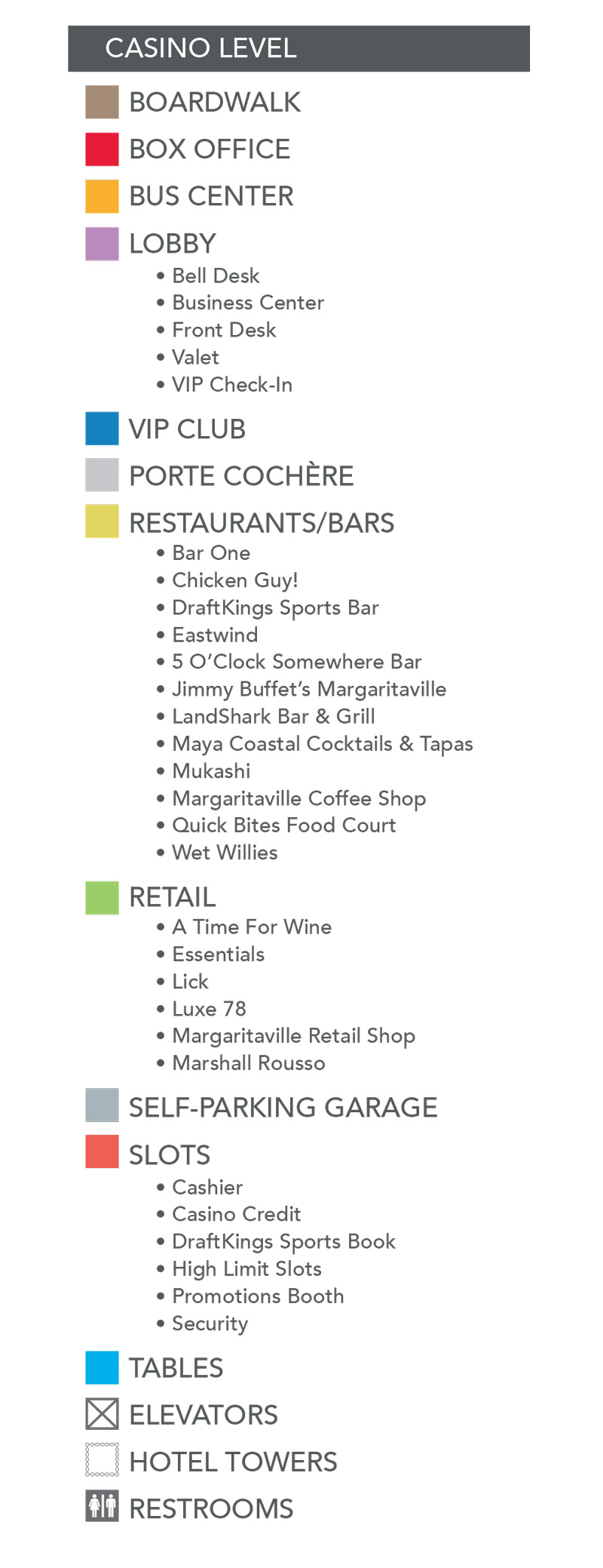 property map resorts atlantic city