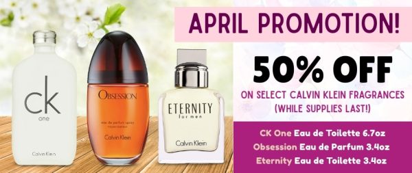Luxe April Promo E mail
