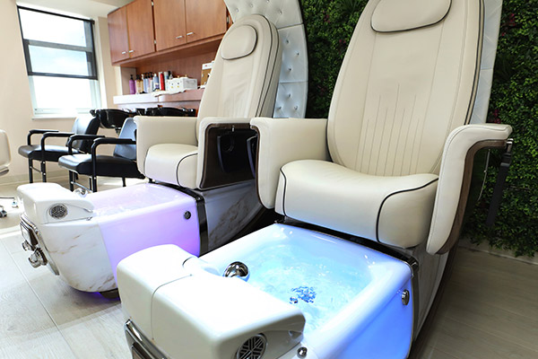 bliss salon atlantic city pedicure casino