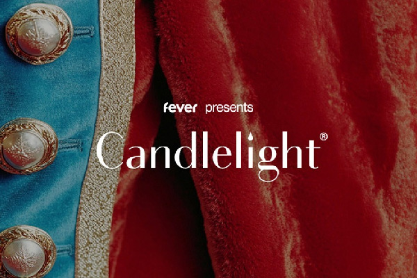 Promotional image featuring a close-up of a Beatles-like marching band uniform.