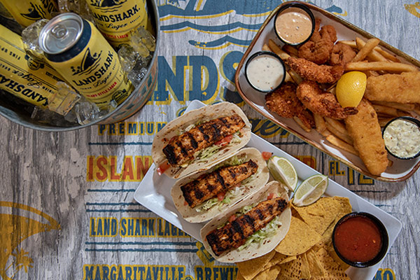 landhshark bar grill dining atlantic city boardwalk resorts casino