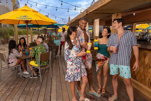 landshark beach bar atlantic city best beach bar