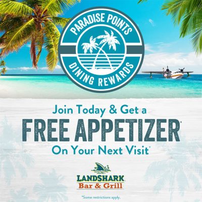 landhshark atlantic city rewards program