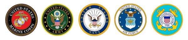 military logos