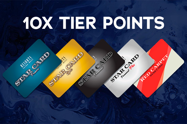 10x Tier Points