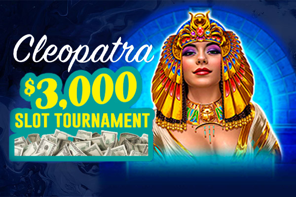 Cleopatra Slot Tournament