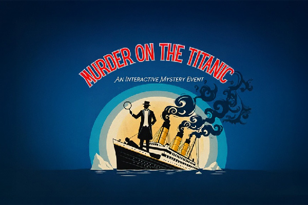 an illustrated ship at sea with a silhouetted detective and swirling smoke.